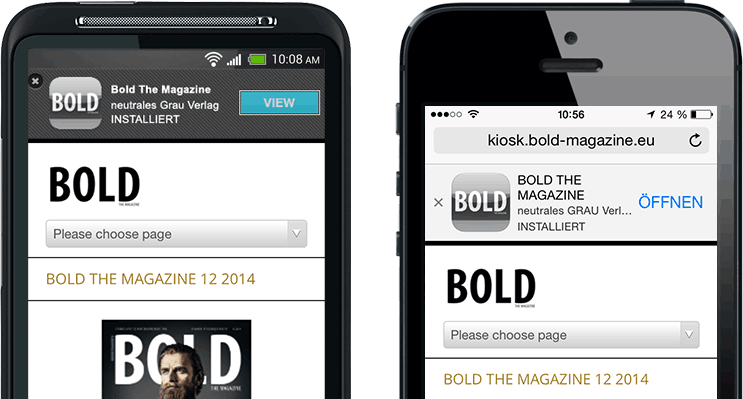 Smart App Banner Example