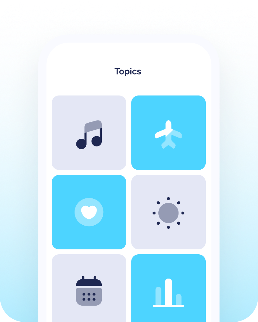 In-app experiences illustration