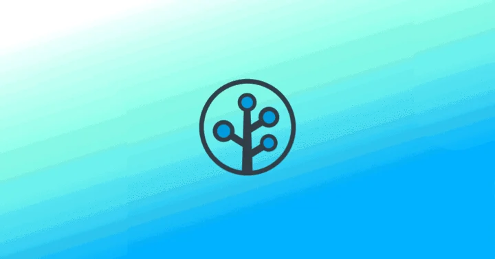 gradient with Branch glyph