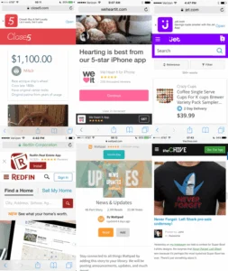 smart banner collage