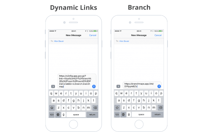Branch a Replacement for Firebase Dynamic Links