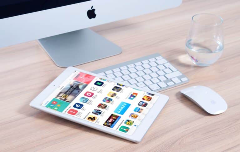 imac apple mockup app