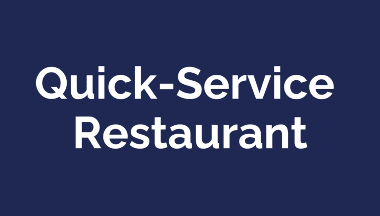 Quick-service restaurant