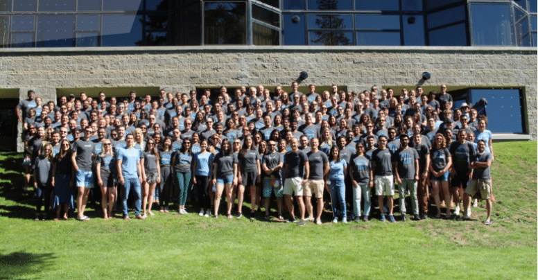 photo of branch employees