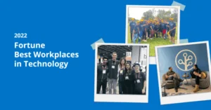 2022 Fortune Best Workplaces in Technology