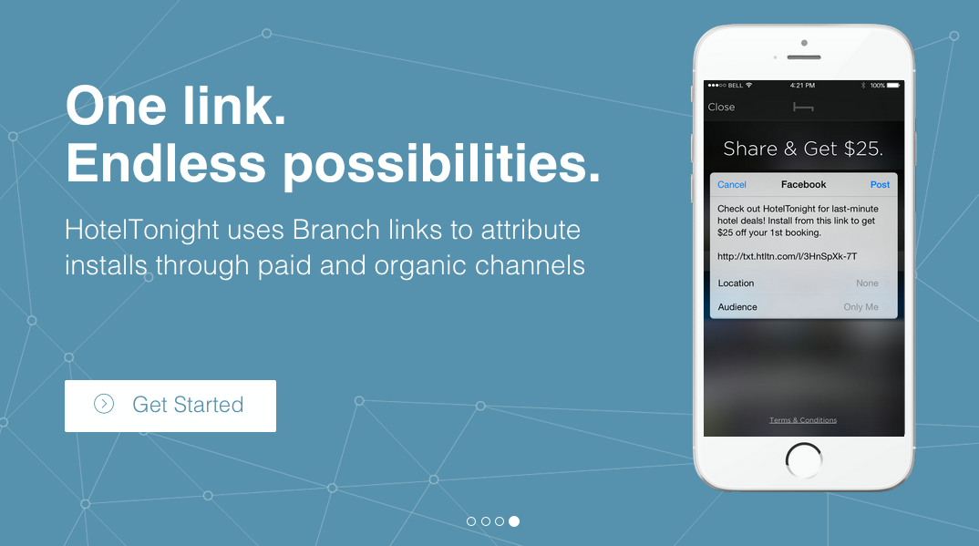 Branch deep links are mobile deep links on steroids