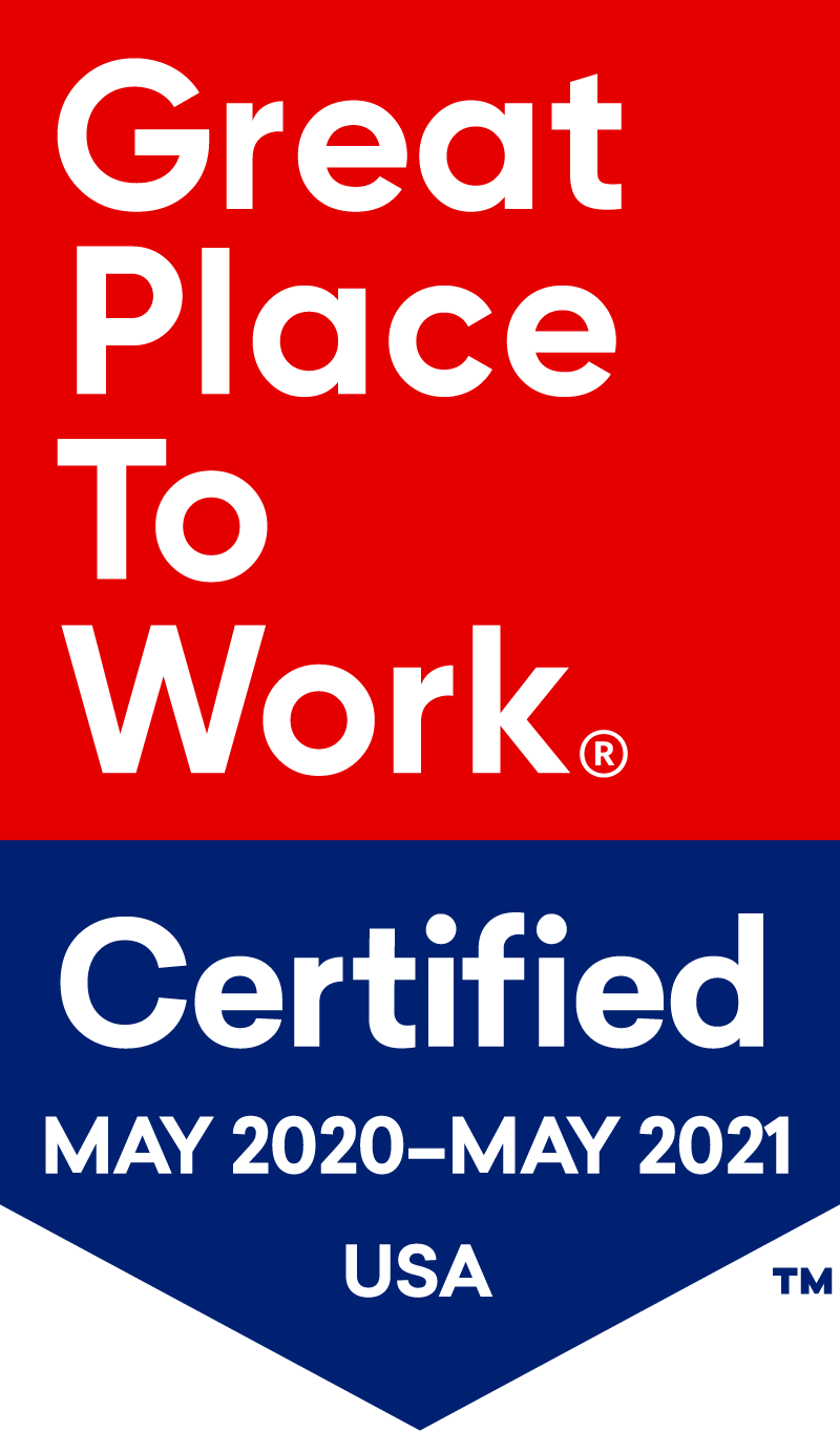 Logo with the text "to Work" on a red background