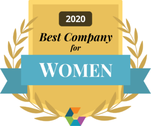 Logo: Comparably Awards- Women-2020