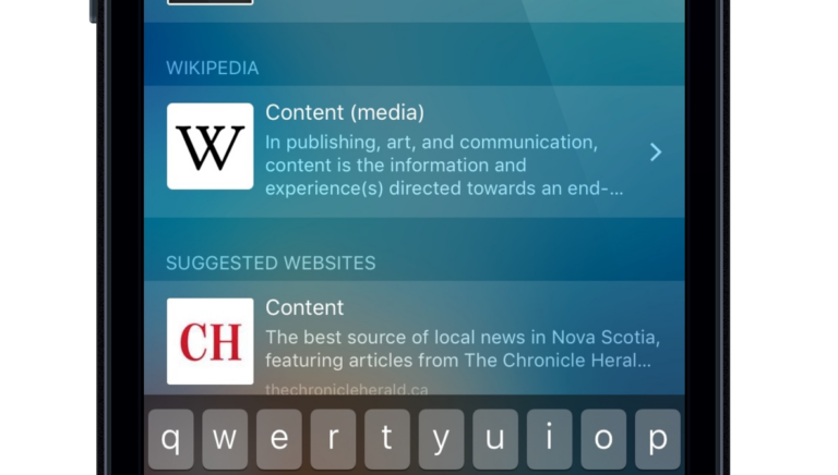 Apple adds Web, Wikipedia to Spotlight search in iPhone OS 4