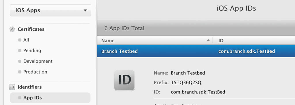 Configuring Apple ID for Universal Links