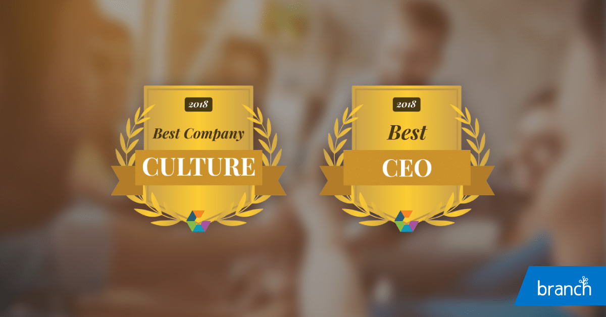 Best Company Culture award