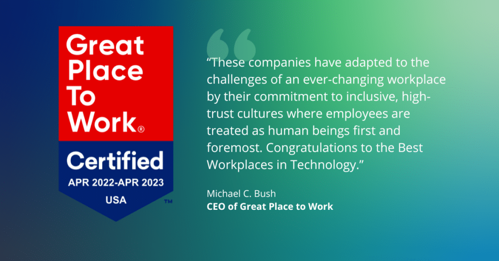 Branch Honored With Fortune 2022 Best Medium Workplaces Award