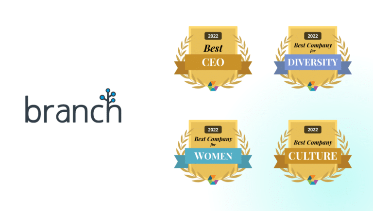 Image of Comparably Best Places to Work awards. This set of end-of-year honors recognizes the most outstanding workplaces of 2022: Best Company Culture, Best Company CEOs, Best Companies for Women (according to female employees), and Best Companies for Diversity (according to employees of color).