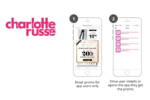 Charlotte Russe DeepLinks