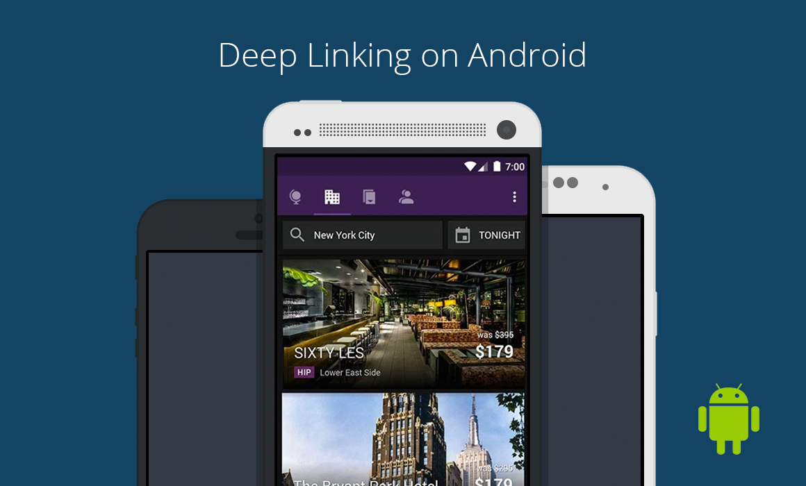 Android app links deep linking