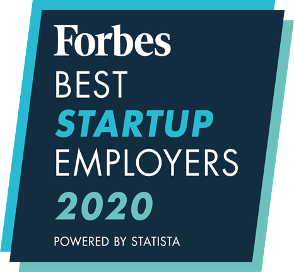 Forbes Best Startup Employers 2020