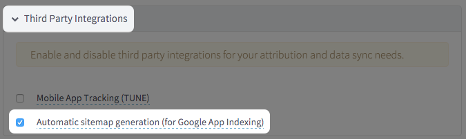 Measure Traffic from Googles App Indexing
