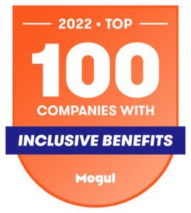 2022 Top 100 Companies Inclusive Benefits