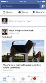 the chive facebook deep linking
