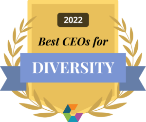 Logo: Comparably Awards- Diversity 2022
