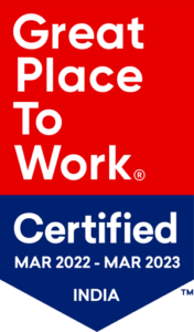 Award: Great Place to Work: Certified India March 2022 - 2023