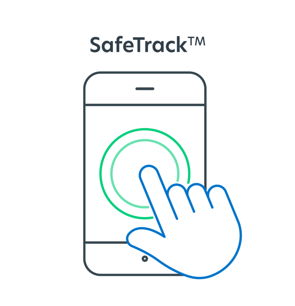 image of SafeTrack, a Branch product