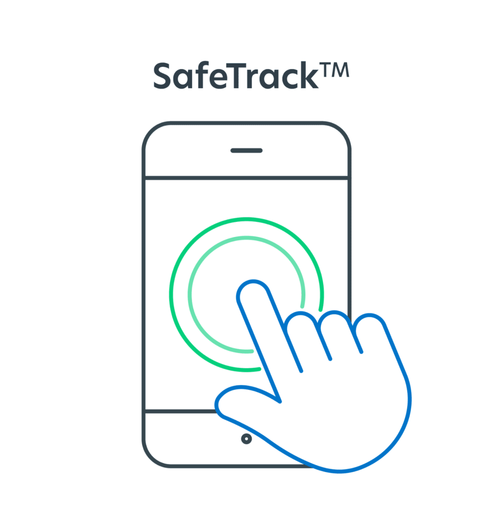 image of SafeTrack, a Branch product