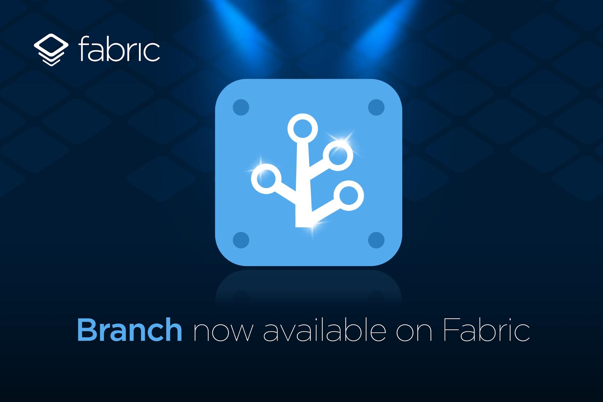 Branch and Fabric Partnership