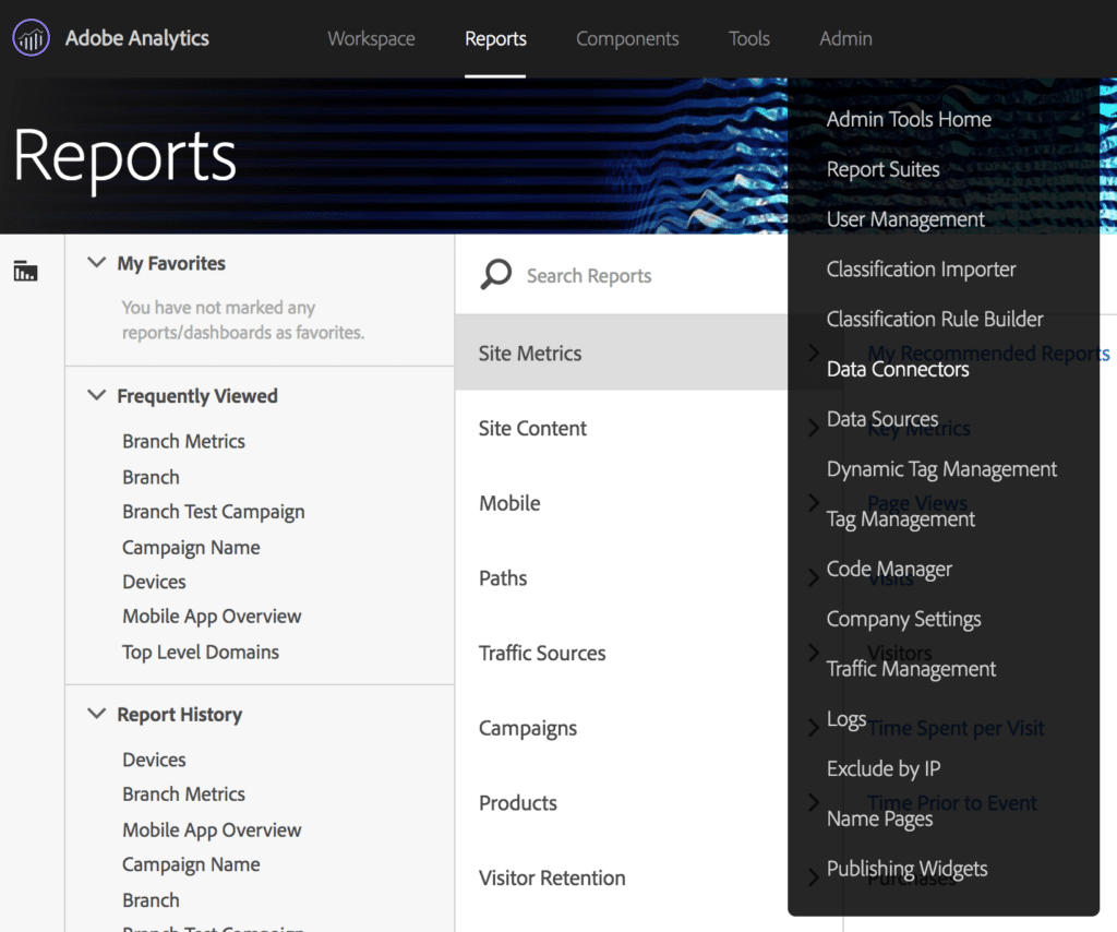 Branch links can supply the critical source attribution from ads, email, social, mobile web in my Adobe dashboard
