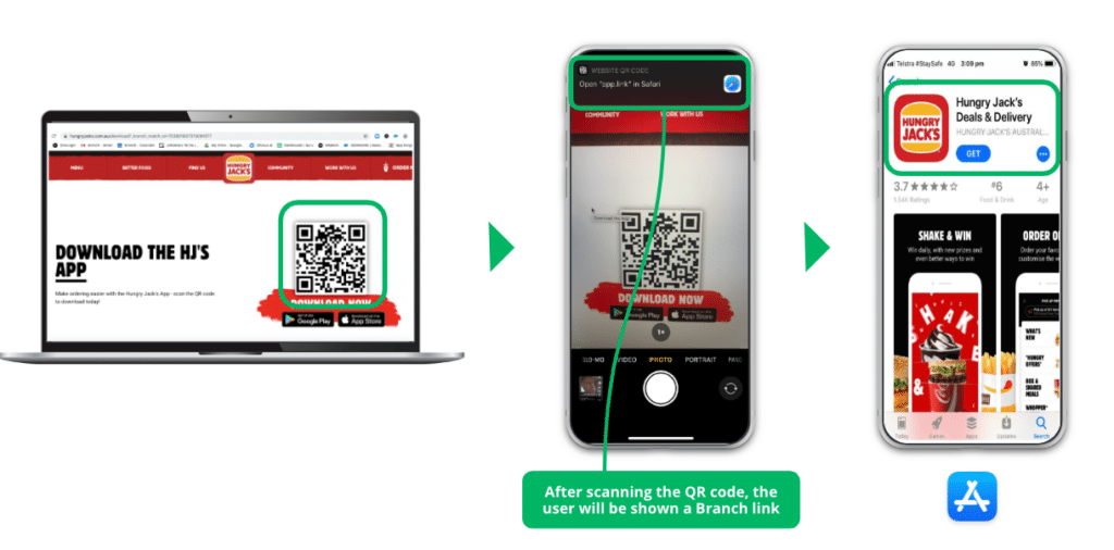 example of qr codes 