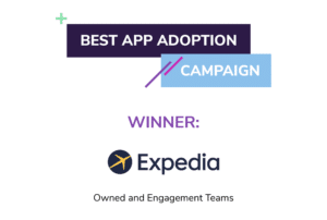 Image showing: Branch Mobile Growth Awards Category: Best App Adoption Campaign Winner: Expedia