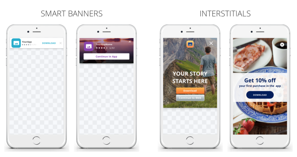 Branch Journeys smart banners