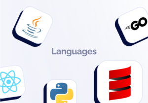 icons of languages in tech