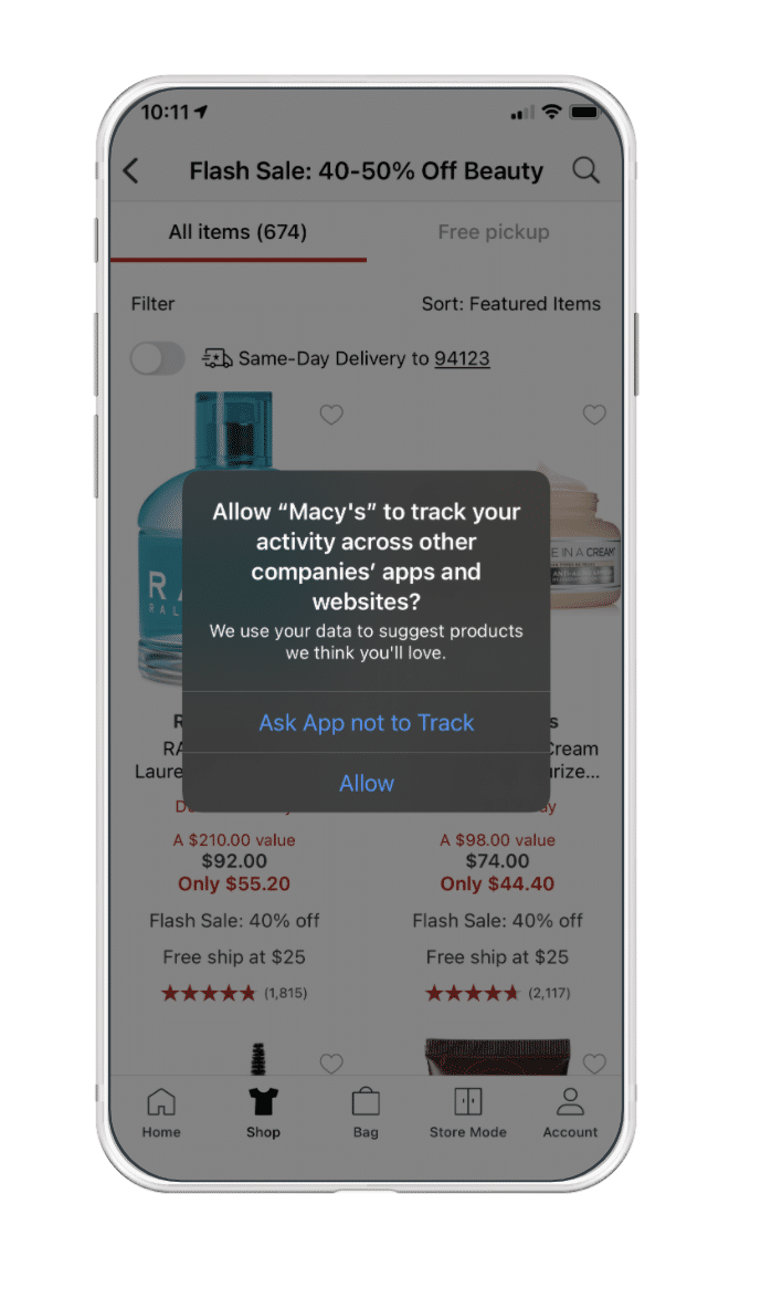 Achieve High User Opt-in Rates on iOS from Leading Brands