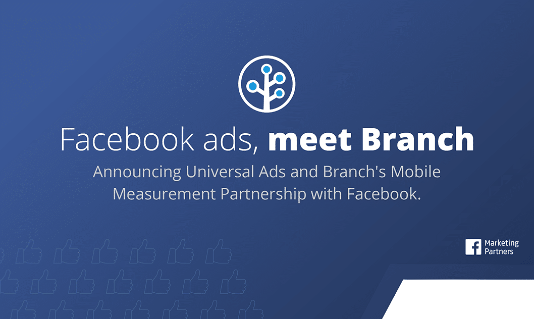 Announcing Universal Ads with Facebook MMP