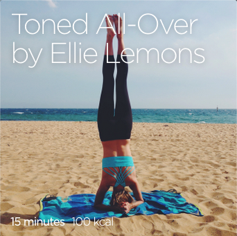 Summer, sunshine, and Get Toned All-Over with Ellie! 