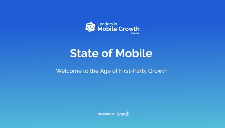 Welcome to the Age of First-Party Growth