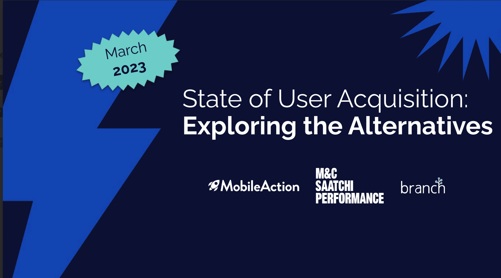 State of User Acquisition: Exploring the Alternatives