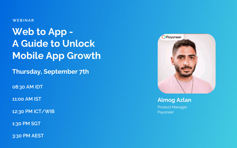 Web to App – A Guide to Unlock Mobile App Growth