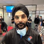Headshot image of Harneet Singh, CEO of Domino's Pizza Indonesia