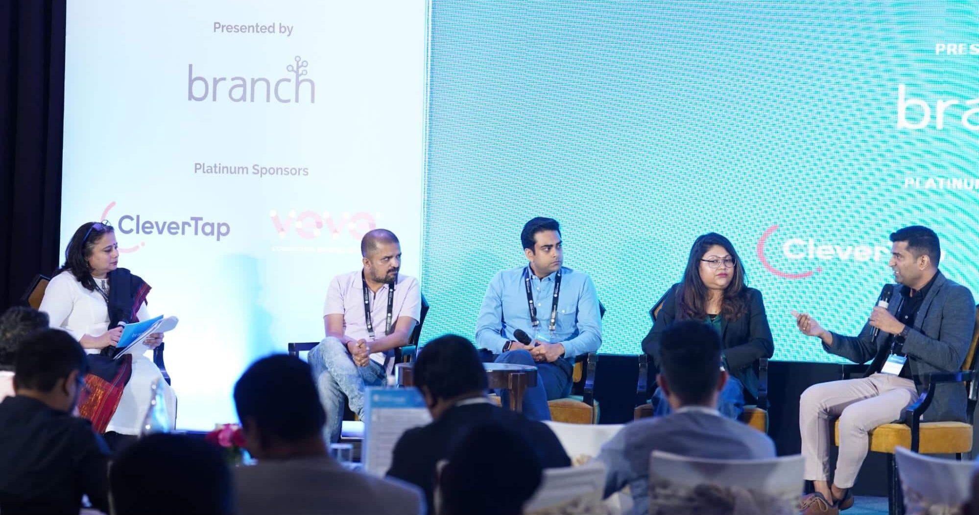 Panel discussion at Branch's LIMG Bangalore event