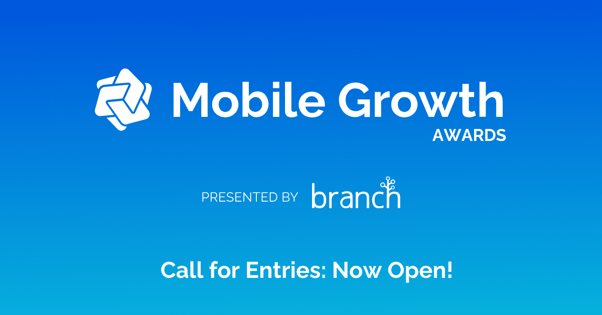 Mobile Growth AWARDS 2024 PRESENTED BY branch