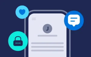 A guide on creating a secure password for mobile apps, featuring tips and best practices for enhanced security.