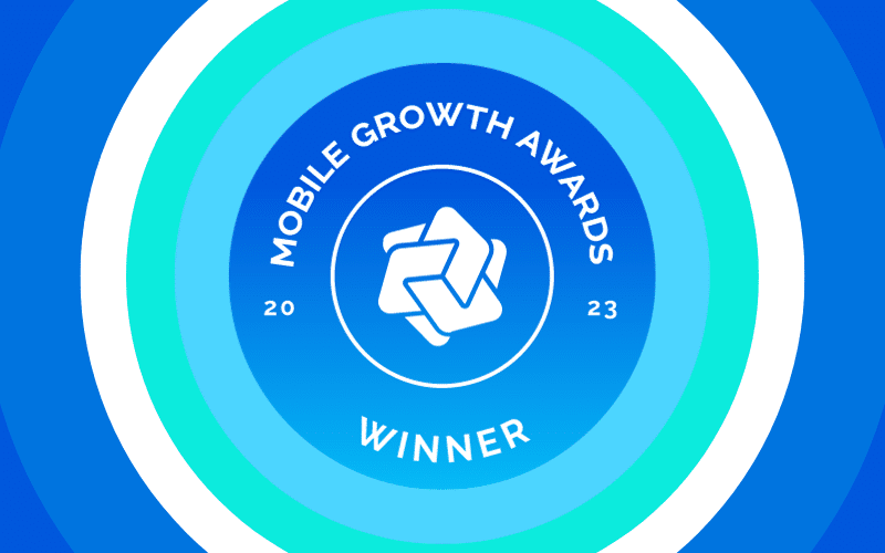Mobile Growth Awards LinkedIn Winner