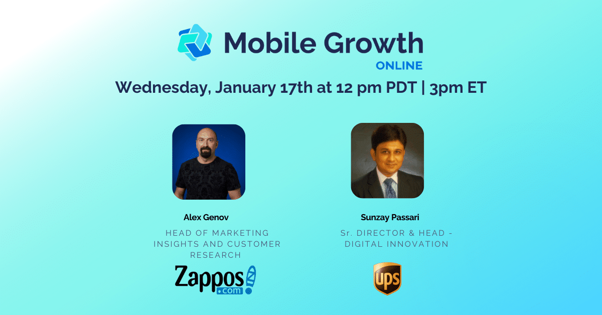 Mobile Growth Online with Zappos and UPS