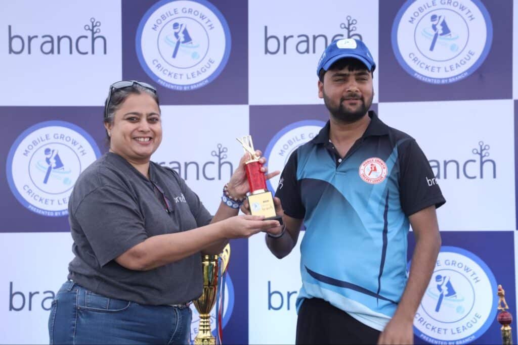 Nishant Singh from Baazi Games was crowned the Most Valuable Player (MVP) for his all-round performance.