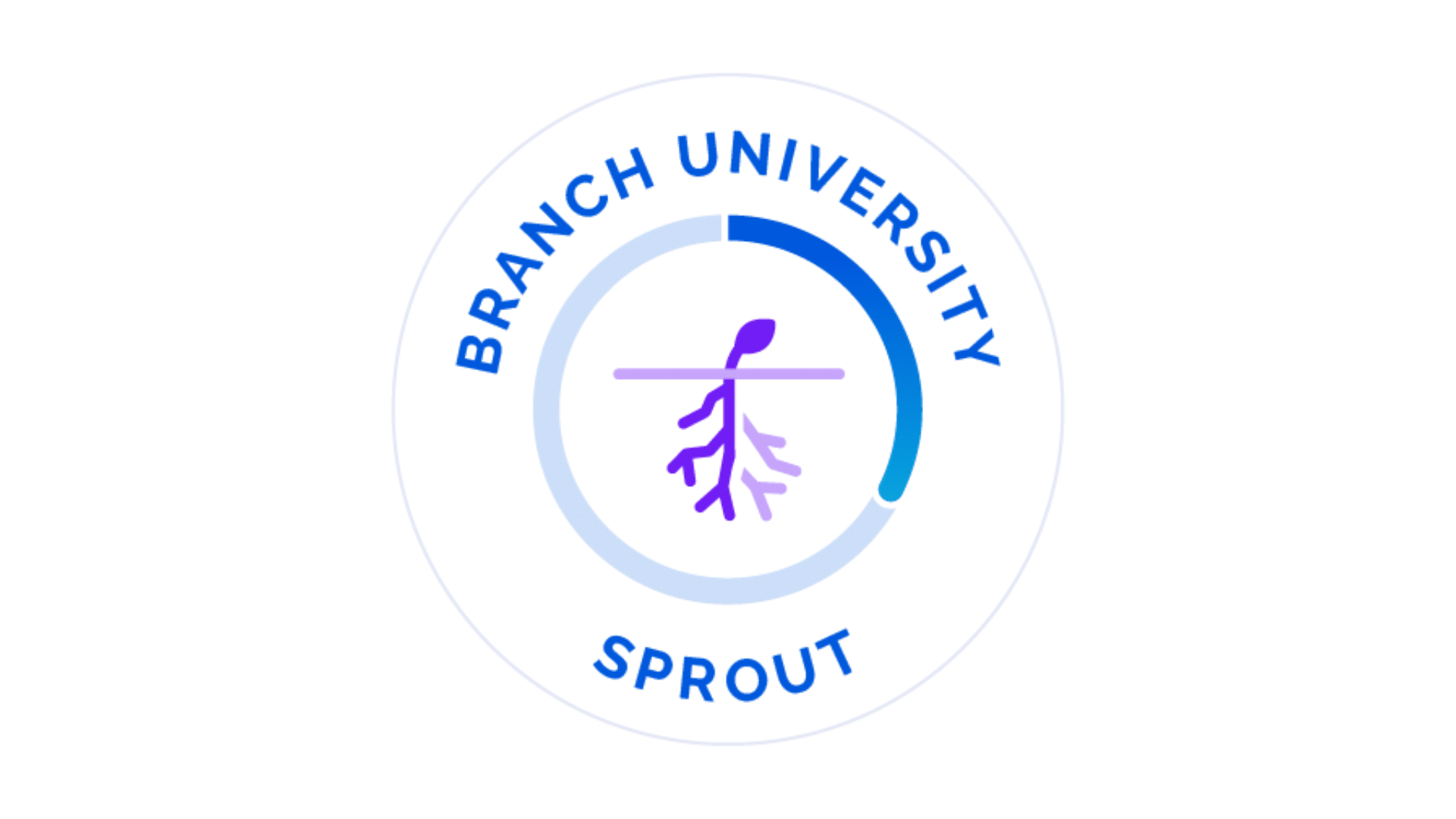 Branch University certification icon.