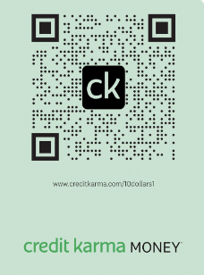 Credit Karma Money QR code