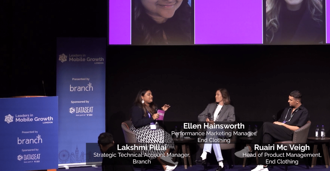 Leaders in Mobile Growth | Ellen Hainsworth and Ruairi McVeigh – END Clothing