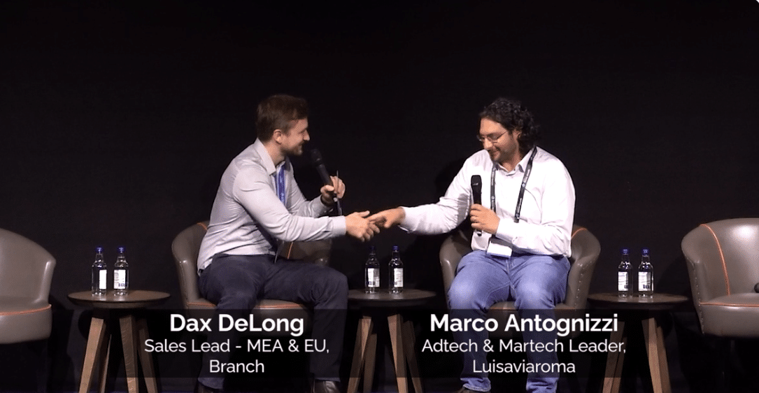 Leaders in Mobile Growth | Marco Antognozzi – Luisaviaroma